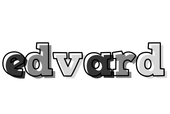 Edvard night logo