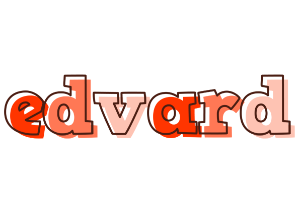 Edvard paint logo