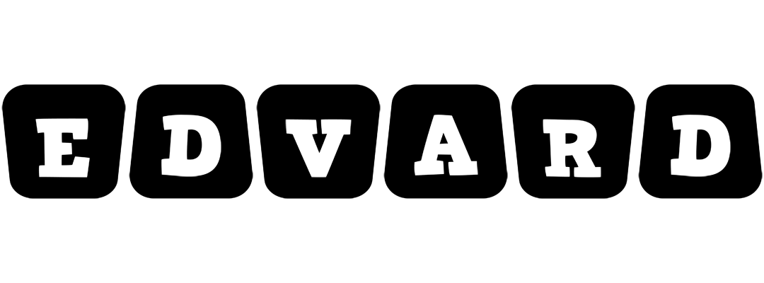 Edvard racing logo