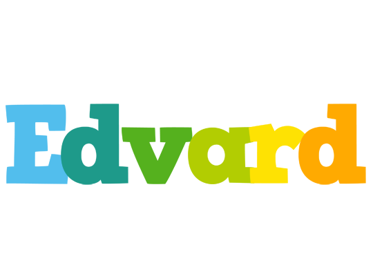 Edvard rainbows logo