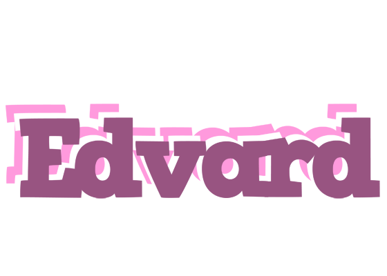 Edvard relaxing logo