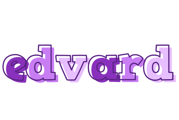 Edvard sensual logo