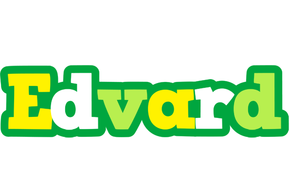Edvard soccer logo