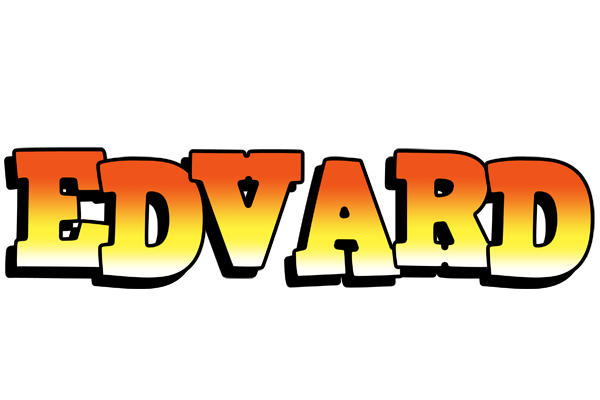 Edvard sunset logo