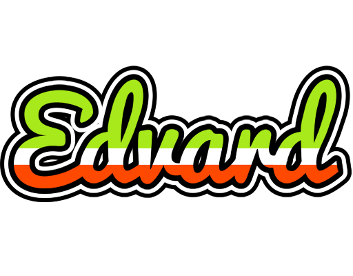Edvard superfun logo