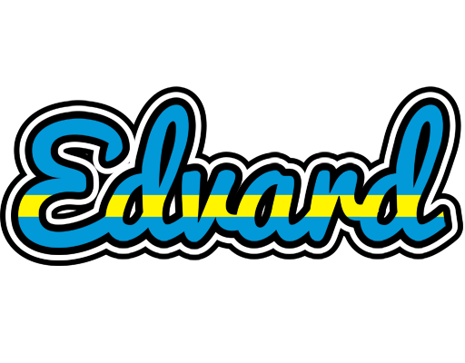 Edvard sweden logo