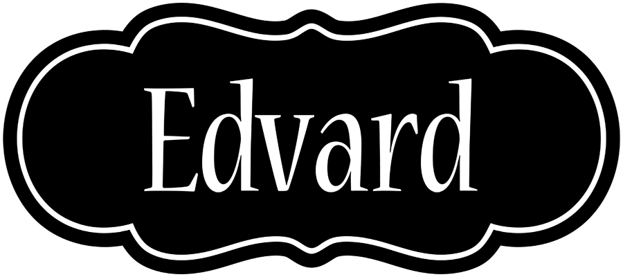 Edvard welcome logo