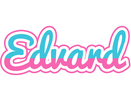 Edvard woman logo