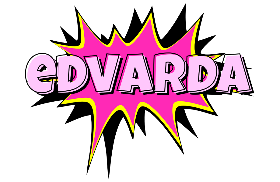 Edvarda badabing logo