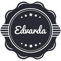 Edvarda badge logo