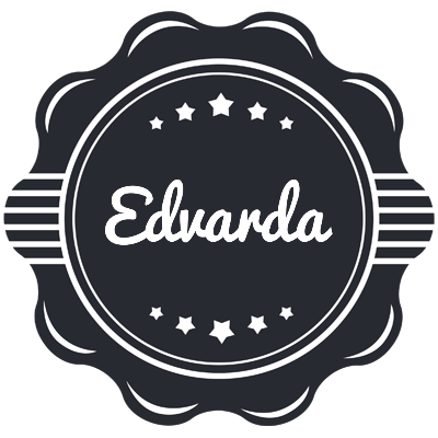 Edvarda badge logo