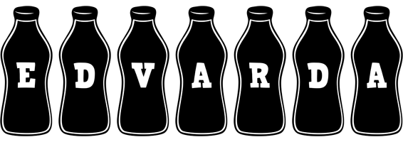 Edvarda bottle logo