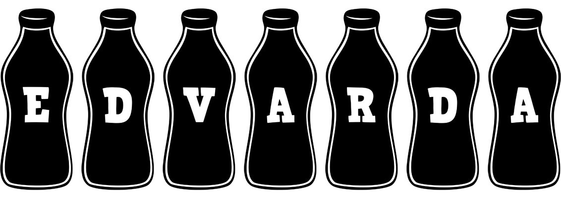 Edvarda bottle logo