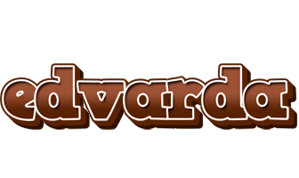 Edvarda brownie logo