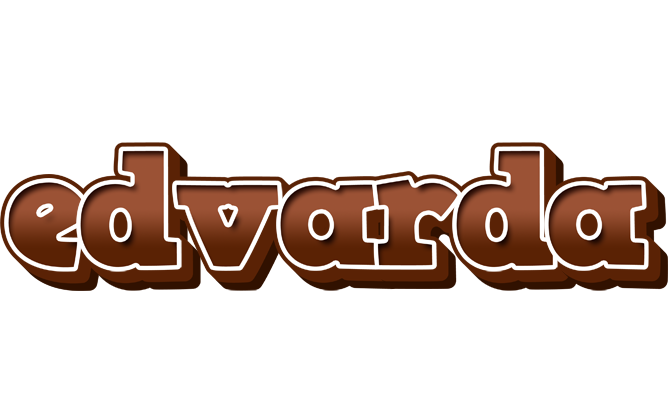 Edvarda brownie logo