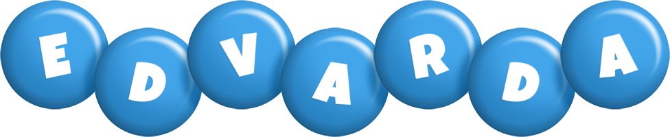 Edvarda candy-blue logo