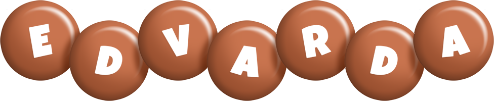 Edvarda candy-brown logo