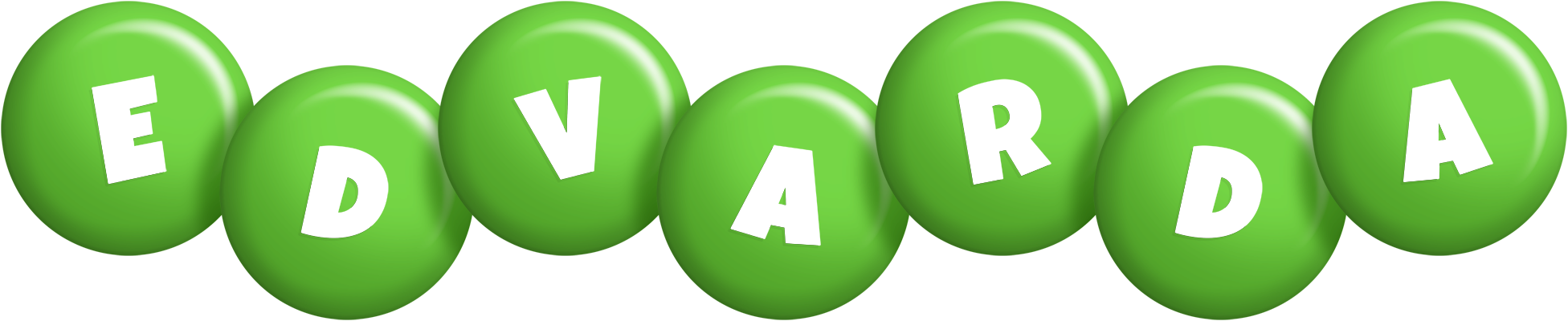 Edvarda candy-green logo