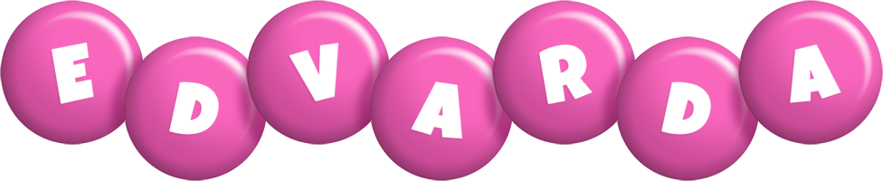 Edvarda candy-pink logo