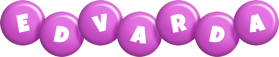 Edvarda candy-purple logo