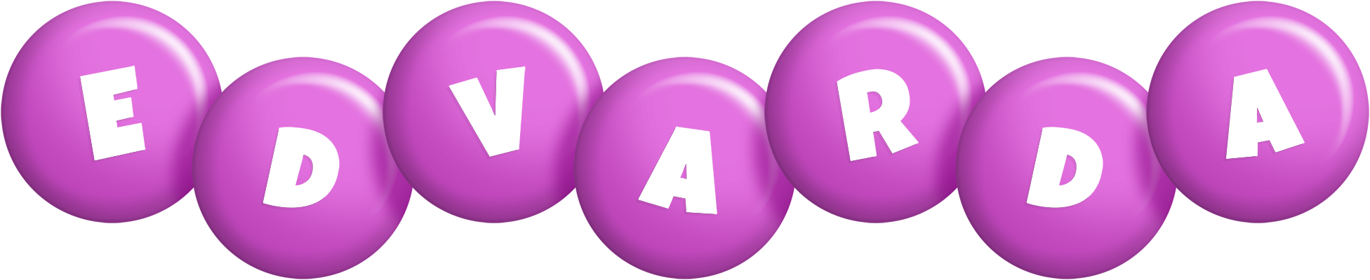 Edvarda candy-purple logo