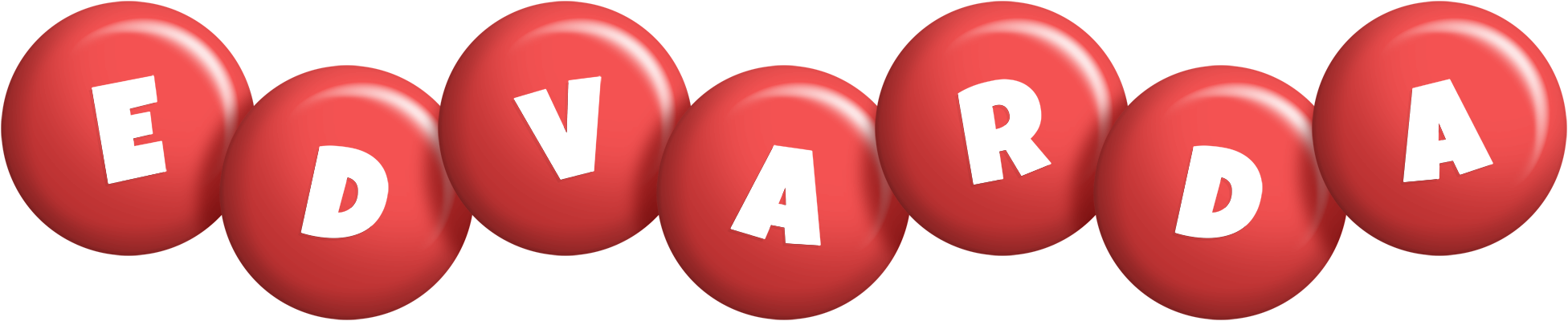 Edvarda candy-red logo