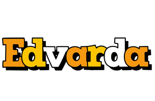 Edvarda cartoon logo