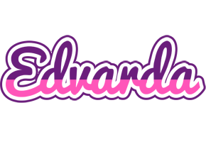 Edvarda cheerful logo