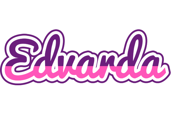 Edvarda cheerful logo
