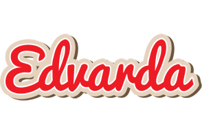 Edvarda chocolate logo