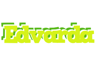 Edvarda citrus logo