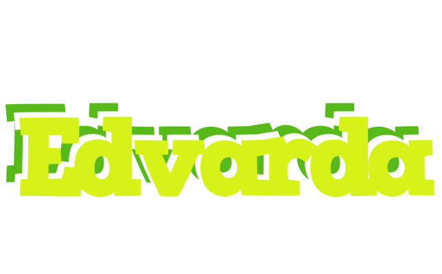 Edvarda citrus logo