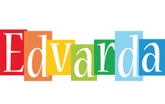 Edvarda colors logo
