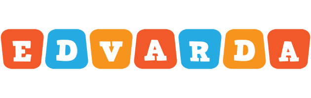 Edvarda comics logo
