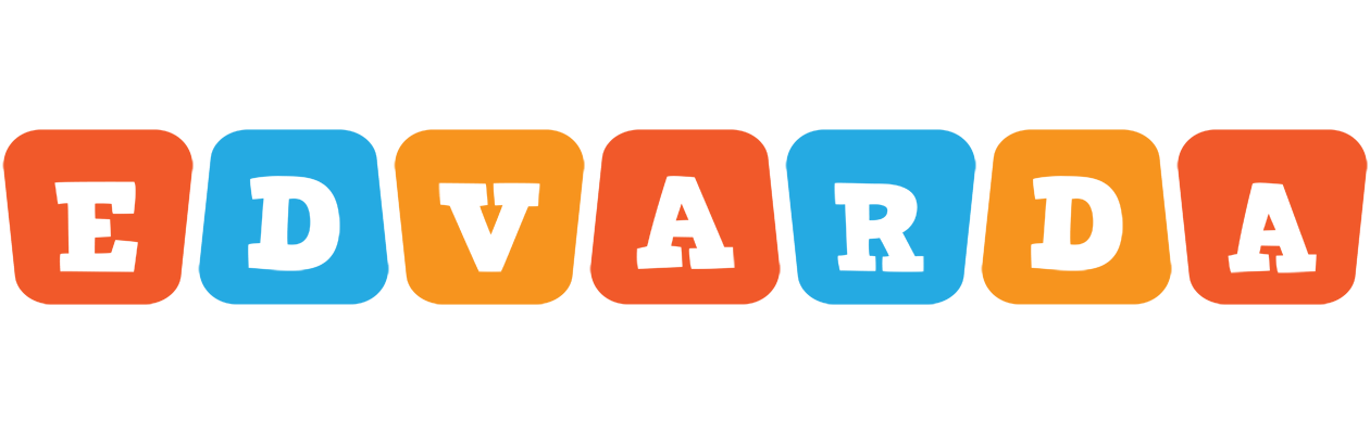 Edvarda comics logo