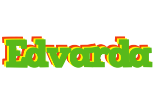 Edvarda crocodile logo