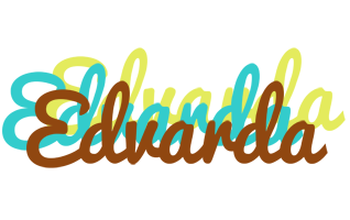 Edvarda cupcake logo