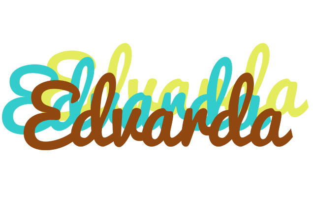 Edvarda cupcake logo