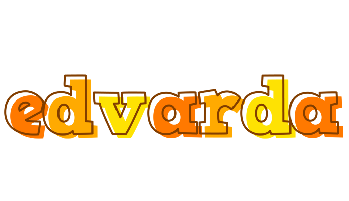 Edvarda desert logo