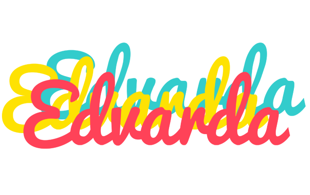 Edvarda disco logo
