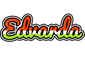 Edvarda exotic logo