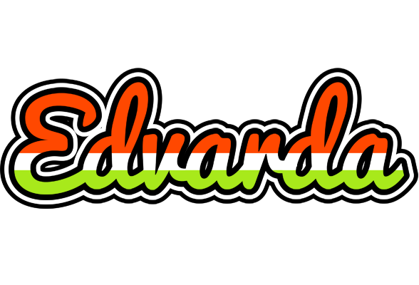 Edvarda exotic logo