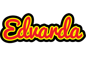 Edvarda fireman logo