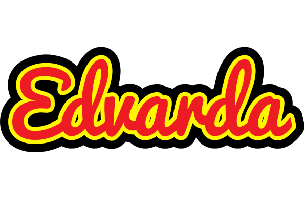 Edvarda fireman logo