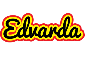 Edvarda flaming logo