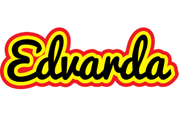 Edvarda flaming logo