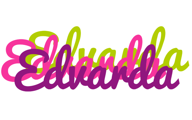 Edvarda flowers logo