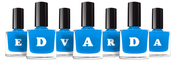 Edvarda glossy logo