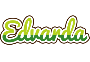 Edvarda golfing logo