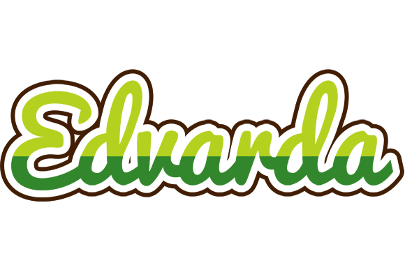 Edvarda golfing logo